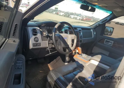 2010 Ford F150 Super Cab из США, поврежденный, VIN 1FTFX1CV1AKE03056